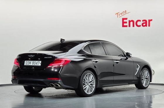 Genesis G70 2.0T AWD Elite — пробег 40 688 км — фото 2 из 5