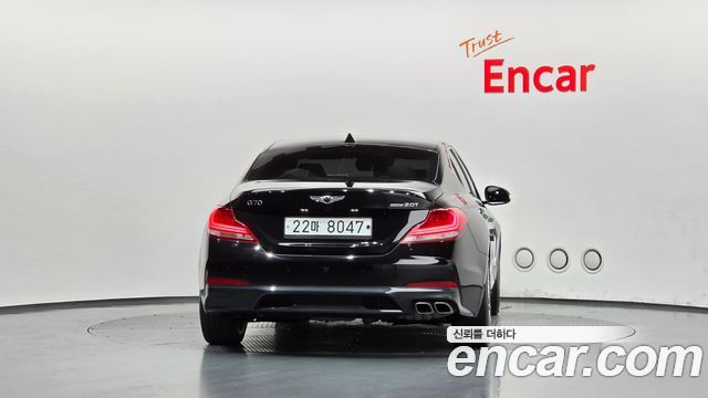 Genesis G70 2.0T AWD Elite — пробег 40 688 км — фото 4 из 5