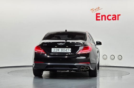 Genesis G70 2.0T AWD Elite — пробег 40 688 км — фото 4 из 5