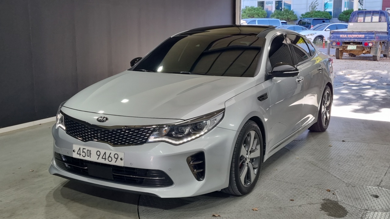Kia K5 2.0 Turbo SX GT — пробег 164 000 км — фото 1 из 5