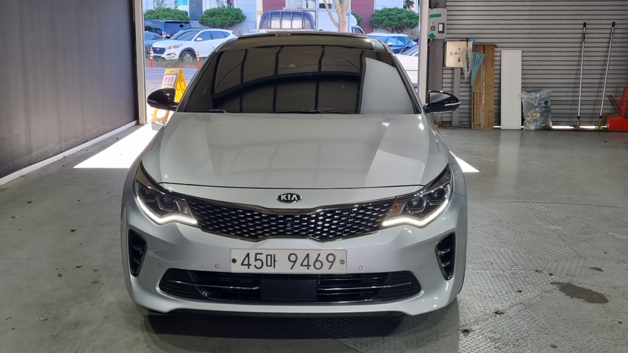 Kia K5 2.0 Turbo SX GT — пробег 164 000 км — фото 3 из 5