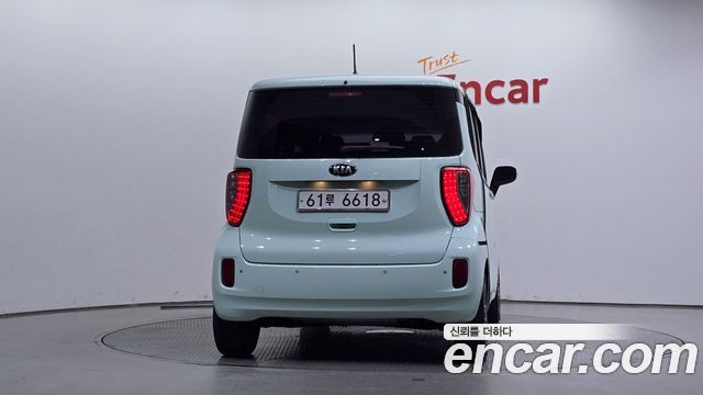 Kia RAY из Кореи Encar