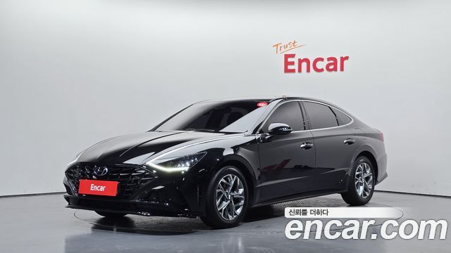 Hyundai Sonata из Кореи Encar