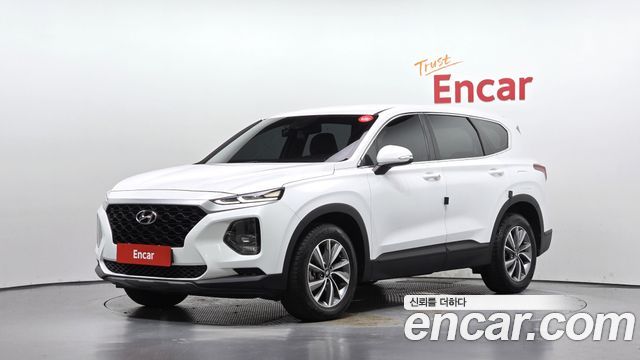 Hyundai Santafe Diesel 2.0 2WD Premium — пробег 100 811 км — фото 1 из 5