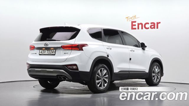 Hyundai Santafe Diesel 2.0 2WD Premium — пробег 100 811 км — фото 2 из 5