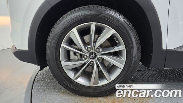Hyundai Santafe Diesel 2.0 2WD Premium — пробег 100 811 км — фото 5 из 5