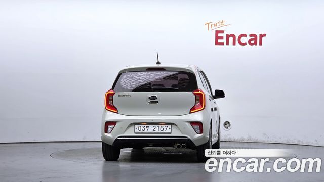 Kia morning из Кореи Encar