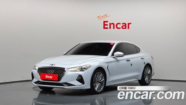 Genesis G70 2.0T Elite — пробег 74 316 км — фото 1 из 5