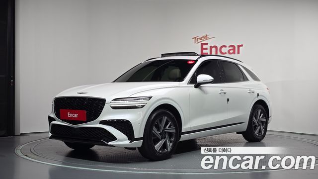Genesis GV70 2.5T Gasoline AWD — пробег 20 666 км — фото 1 из 5