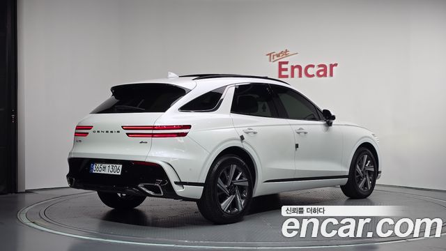 Genesis GV70 2.5T Gasoline AWD — пробег 20 666 км — фото 2 из 5