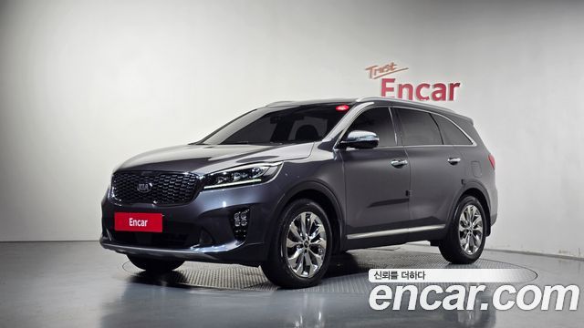 Kia Sorento из Кореи Encar