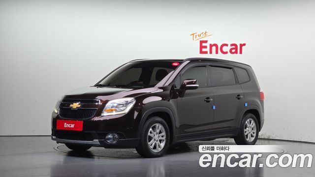 Chevrolet (Daewoo) Orlando из Кореи Encar