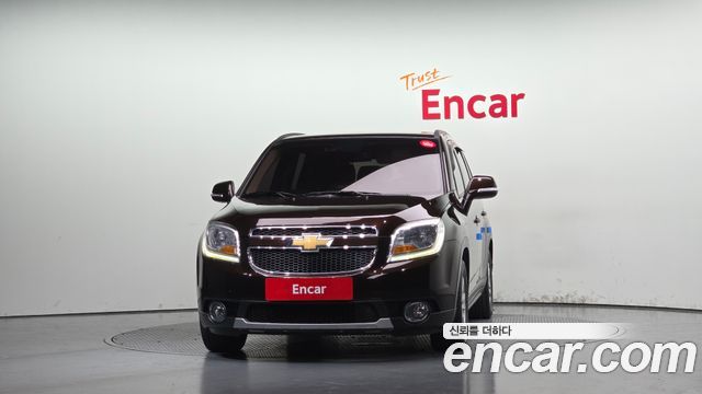Chevrolet (Daewoo) Orlando из Кореи Encar