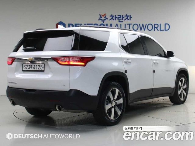Chevrolet (Daewoo) Traverse 3.6 AWD LT Leather Premium — пробег 64 418 км — фото 2 из 5
