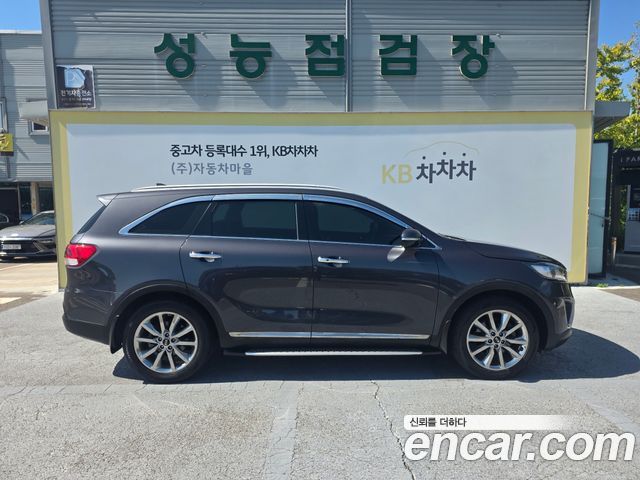 Kia Sorento из Кореи Encar