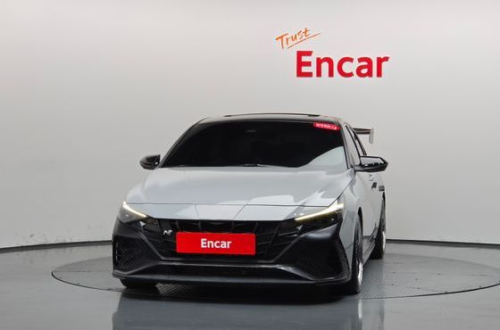 Hyundai AVANTE 2.0 N — пробег 54 504 км — фото 3 из 5