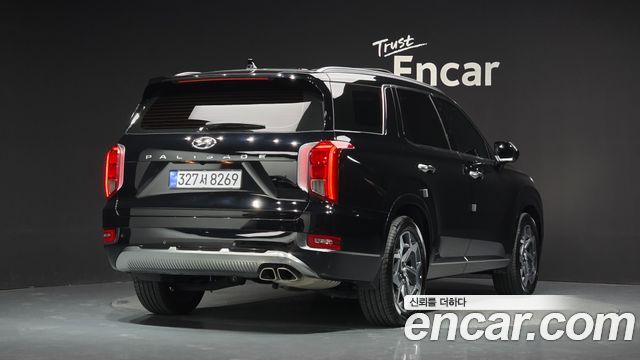 Hyundai Palisade из Кореи Encar