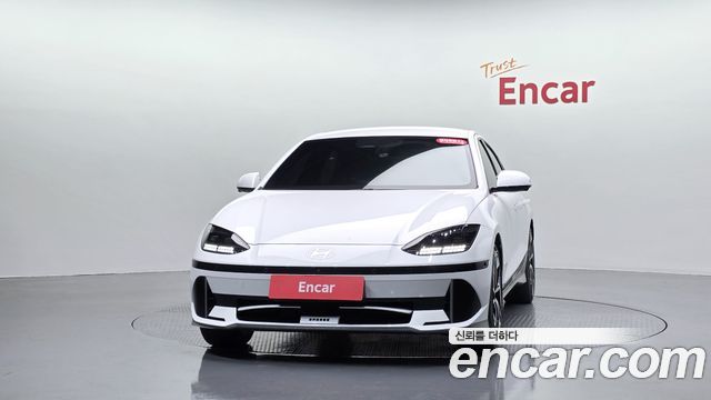 Hyundai Ioniq6 из Кореи Encar