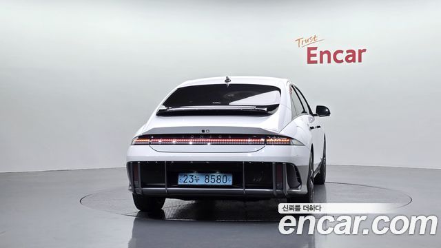 Hyundai Ioniq6 из Кореи Encar