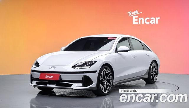 Hyundai Ioniq6 из Кореи Encar