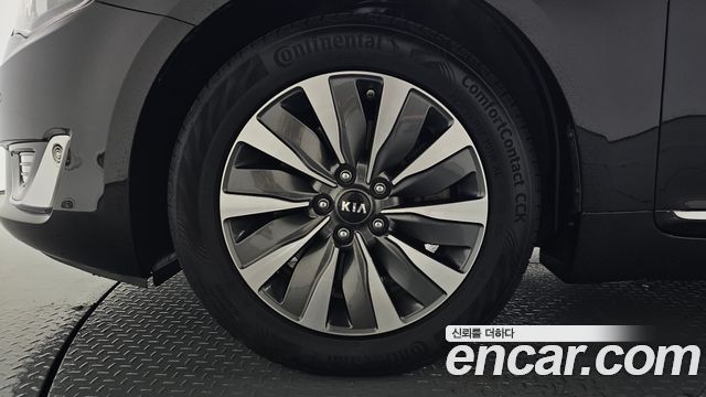 Kia K7 из Кореи Encar