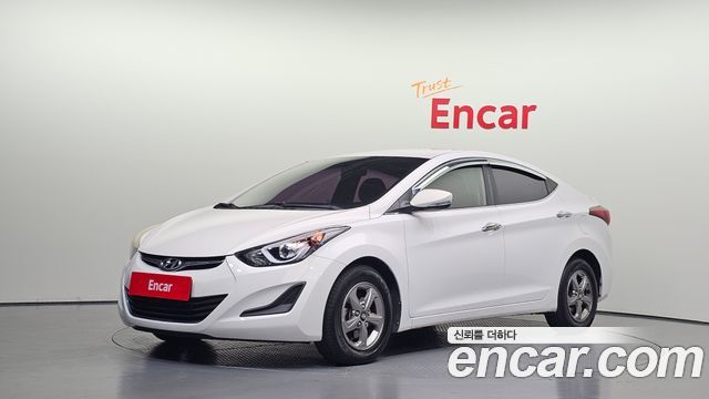 Hyundai AVANTE 1.6 GDi Style — пробег 125 014 км — фото 1 из 5