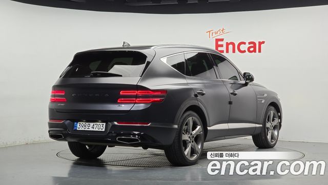 Genesis GV80 из Кореи Encar