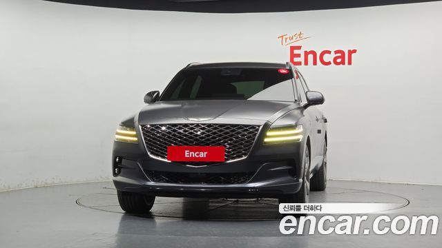 Genesis GV80 из Кореи Encar