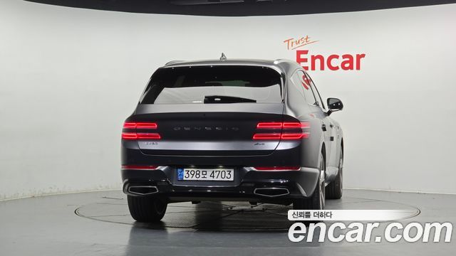 Genesis GV80 из Кореи Encar