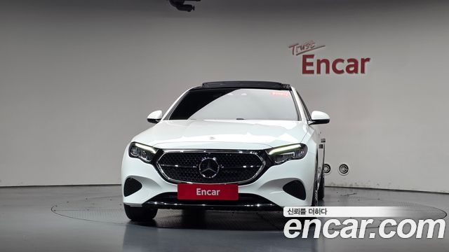 Mercedes-Benz E-Class из Кореи Encar