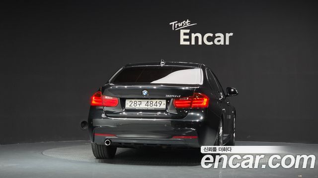 BMW 3-Series из Кореи Encar