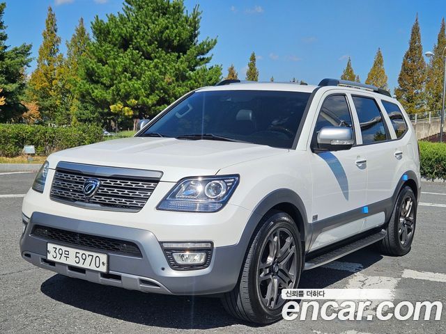 Kia Mohave Diesel 3.0 4WD President — пробег 173 815 км — фото 1 из 5