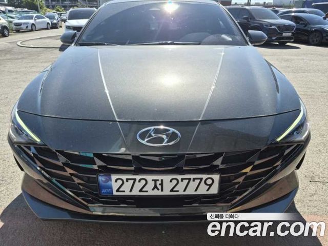 Hyundai AVANTE Inspiration — пробег 37 657 км — фото 1 из 5
