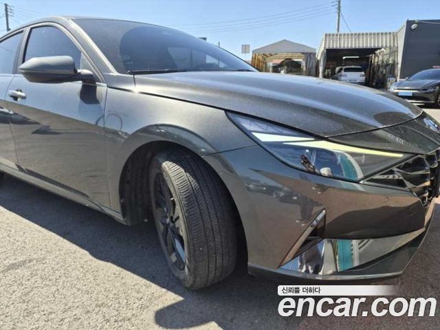 Hyundai AVANTE Inspiration — пробег 37 657 км — фото 2 из 5