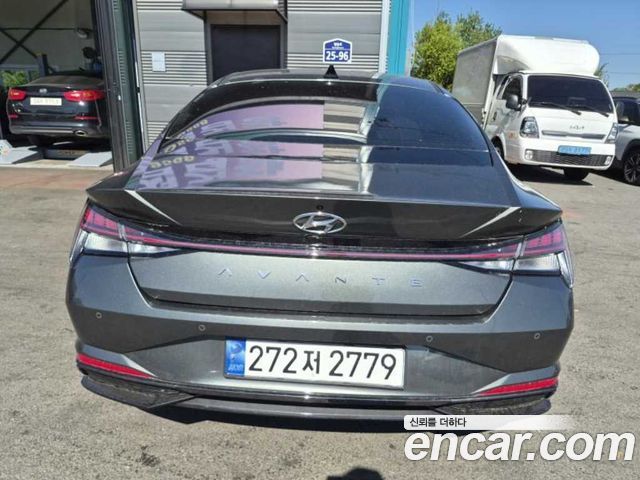 Hyundai AVANTE Inspiration — пробег 37 657 км — фото 3 из 5