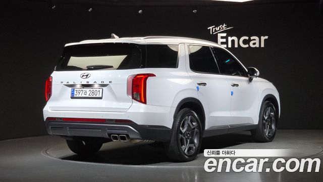 Hyundai Palisade из Кореи Encar