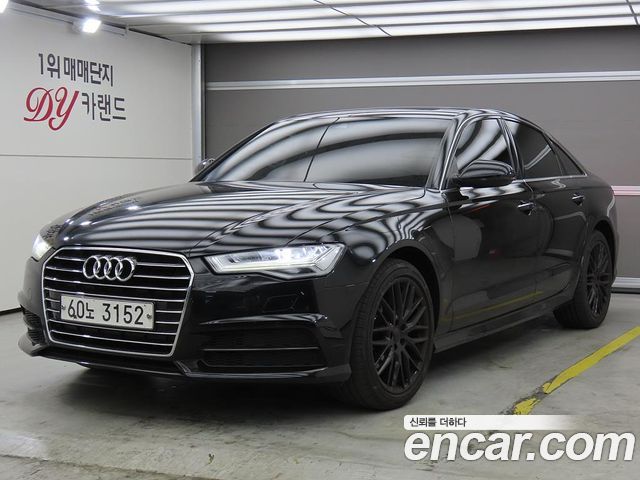Audi A6 из Кореи Encar