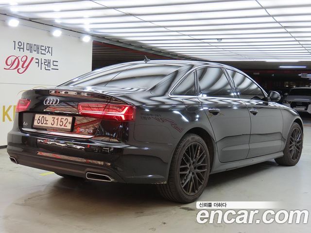 Audi A6 из Кореи Encar
