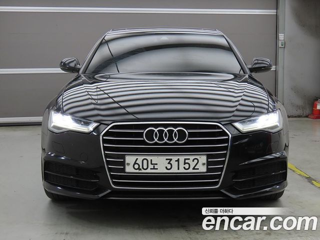 Audi A6 из Кореи Encar