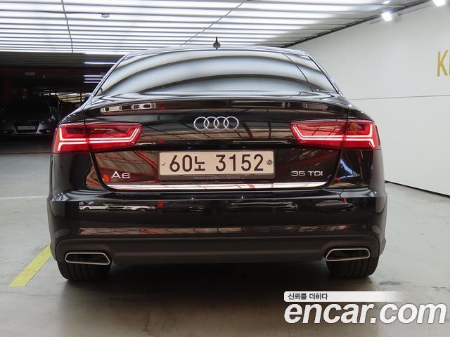 Audi A6 из Кореи Encar