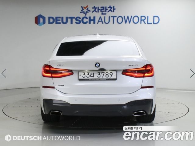 BMW Gran Turismo 640i xDrive M Sport — пробег 148 695 км — фото 4 из 5
