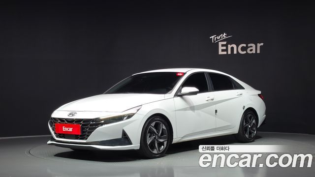 Hyundai AVANTE из Кореи Encar