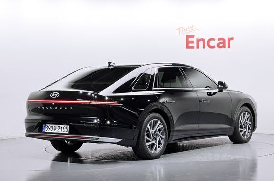 Hyundai Grandeur Exclusive — пробег 35 560 км — фото 2 из 5