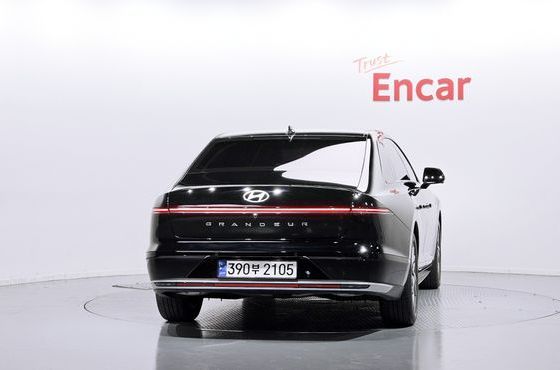 Hyundai Grandeur Exclusive — пробег 35 560 км — фото 4 из 5
