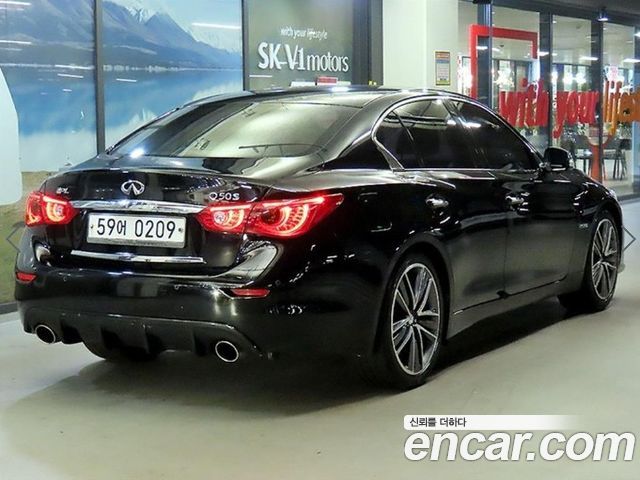 Infiniti Q50 3.5 Hybrid — пробег 228 506 км — фото 4 из 5