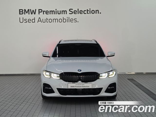 BMW 3-Series 320d Touring M Sport — пробег 96 250 км — фото 2 из 5