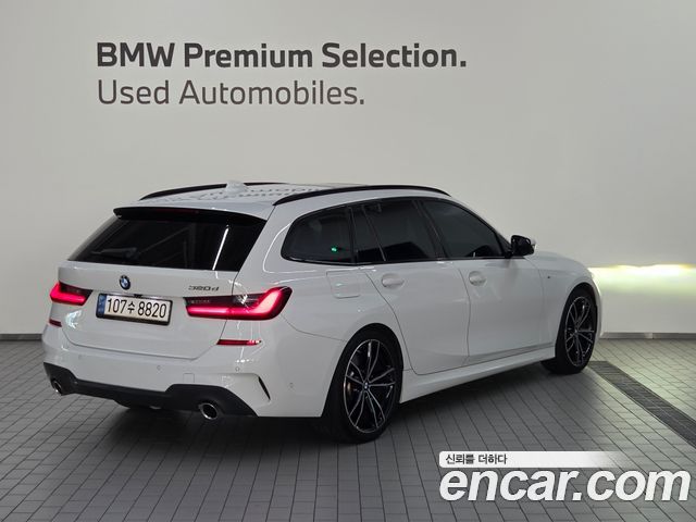 BMW 3-Series 320d Touring M Sport — пробег 96 250 км — фото 3 из 5