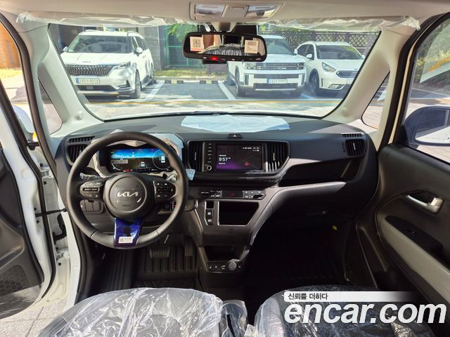 Kia RAY из Кореи Encar