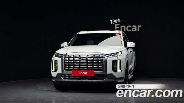 Hyundai Palisade из Кореи Encar