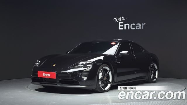 Porsche Taycan из Кореи Encar